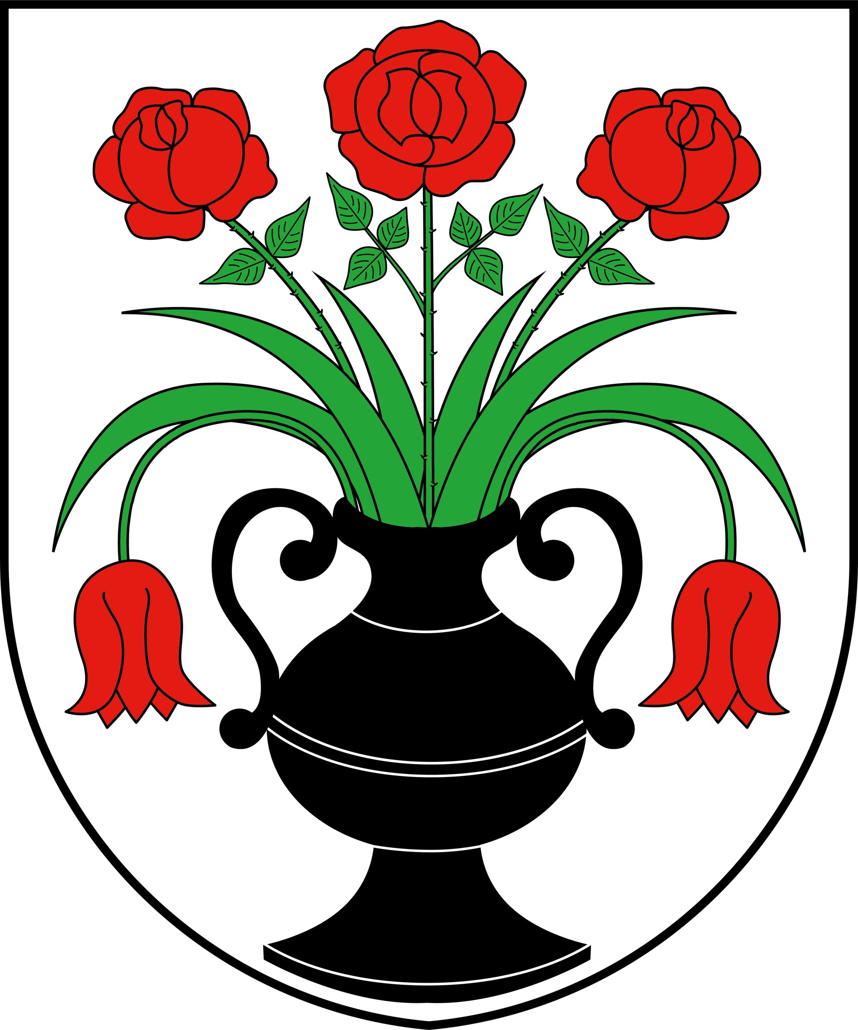 Znak Městyse Nový Hrádek