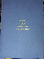 Kronika obce Dlouhé-Rzy 1956 - 1959