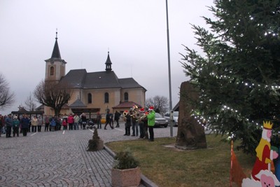 Vánoční troubení